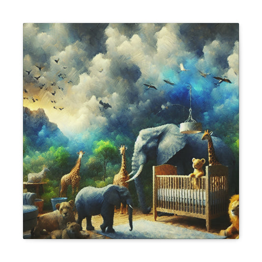 Wild Serenade Salle Niger - Canvas