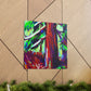 "Redwood in Abstraction" - Canvas