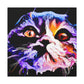 "Scottish Fold Snugglepuss" - Canvas