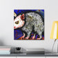 Possum Evening Splendor - Canvas