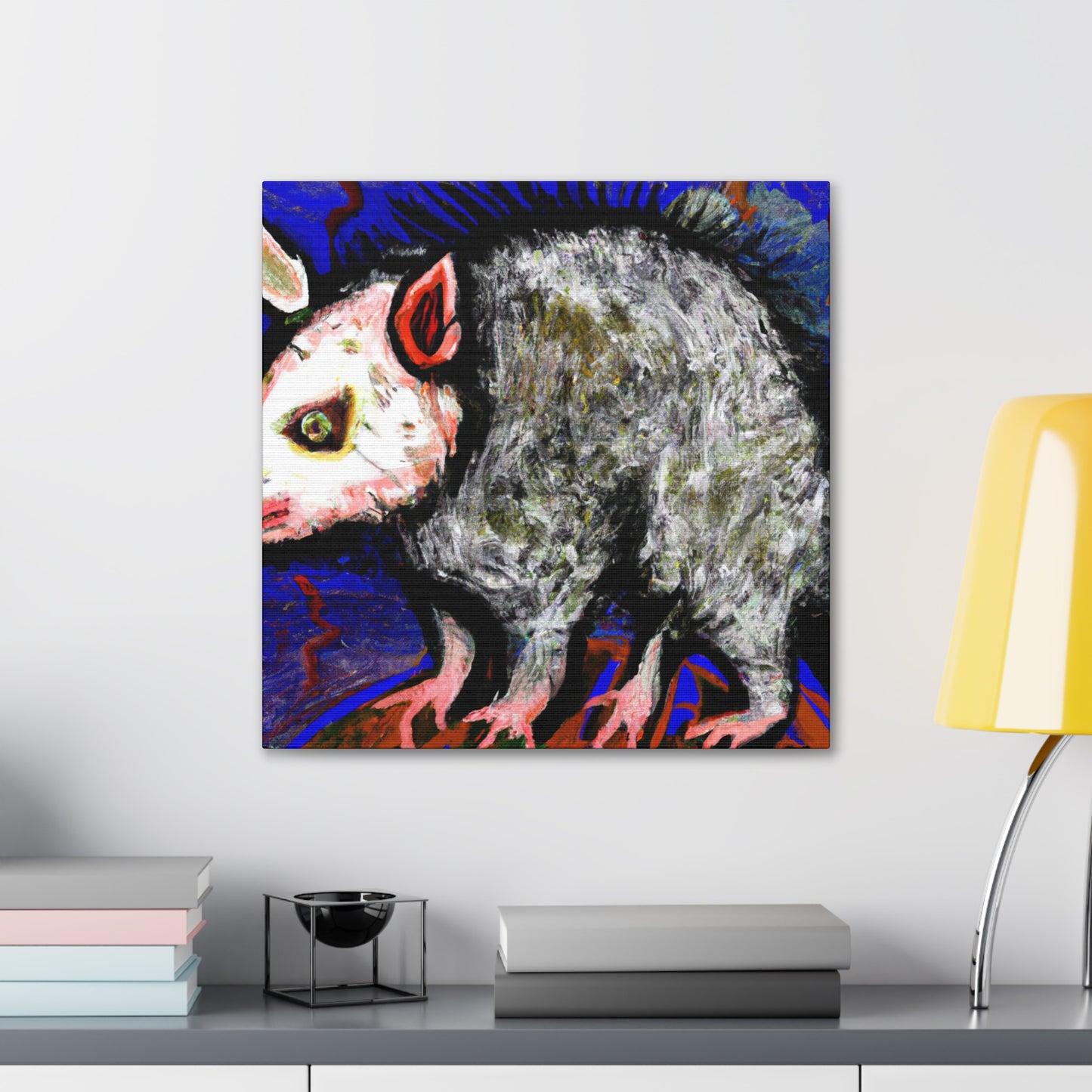 Possum Evening Splendor - Canvas