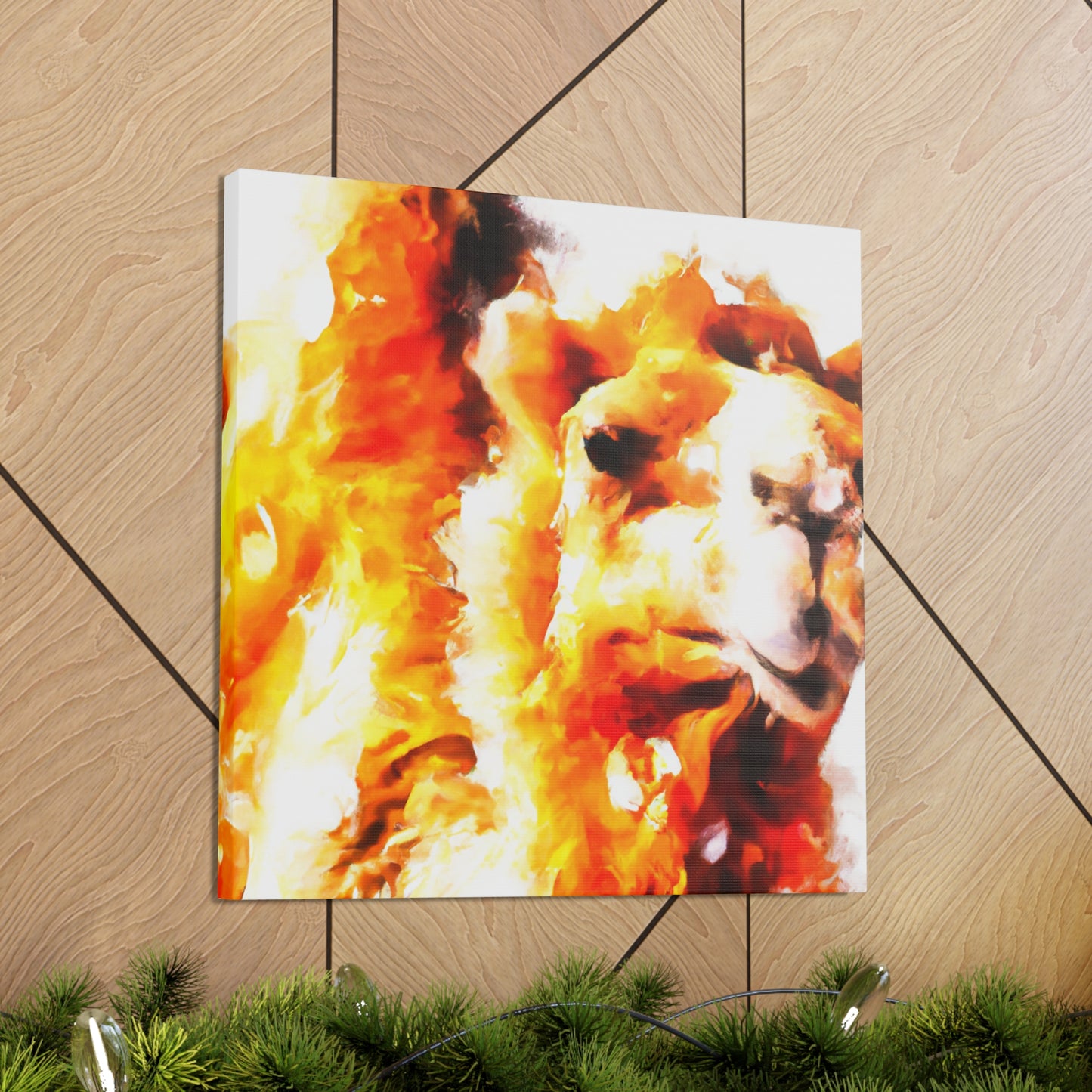 "Majestical Bactrian Camel" - Canvas