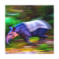 "Tapir In Summer Dream." - Canvas