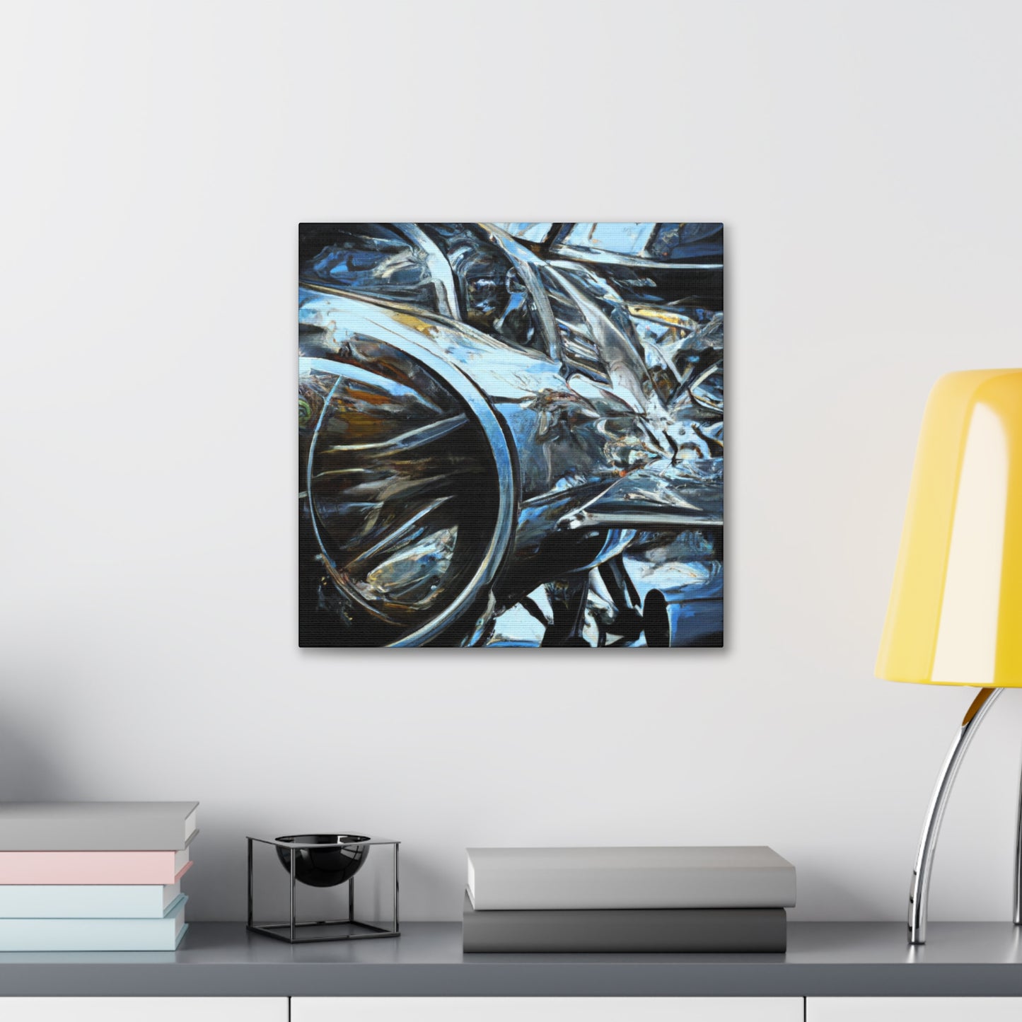 Vintage Plane Nostalgia - Canvas