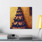 Merry Christmas Tree - Canvas