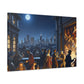 Exuberant Evening Festivities - Canvas