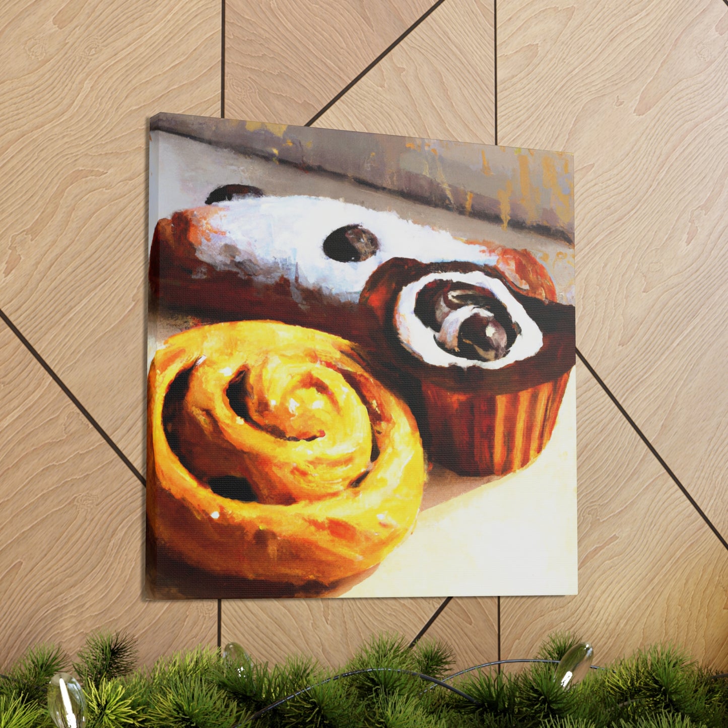 "Passion for Pastries" - Canvas