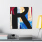 "R Is Infinite Possibility" - Canvas