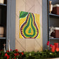 "Pear of Plenty Abound" - Canvas