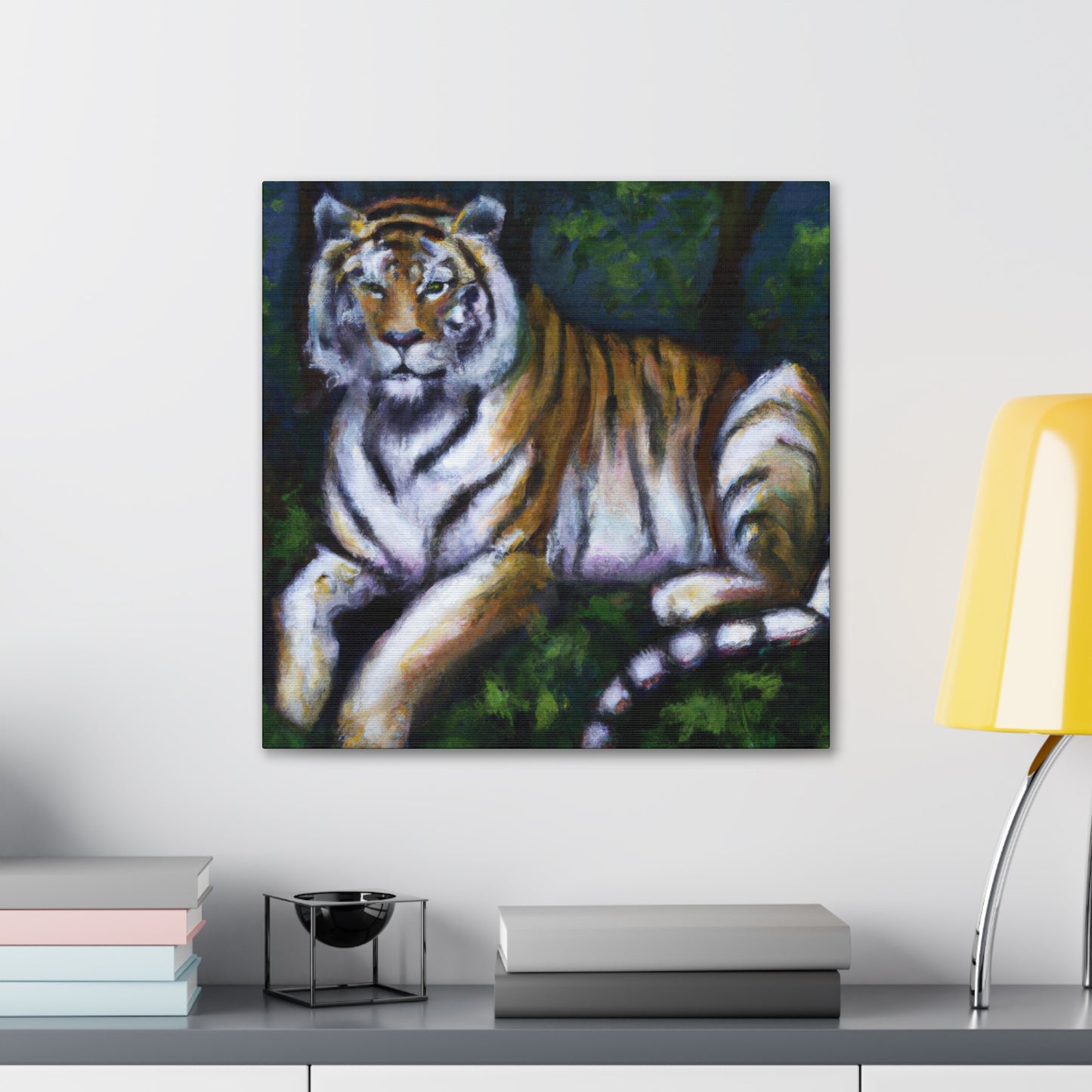 "Bengal Tiger Majesty" - Canvas