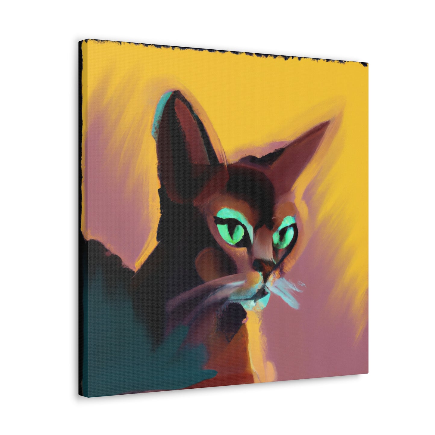 "Abyssinian Fauvist Dream" - Canvas