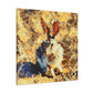 Jackrabbit Impressionism - Canvas