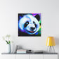 Giant Panda Dreamscape - Canvas