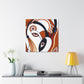 "Headphones of the Jazz Age" - Canvas