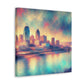 "Vibrant Cincinnati Mornings" - Canvas