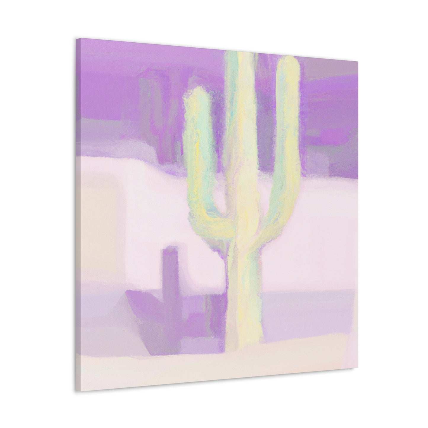 Desert Oasis Fauvism - Canvas