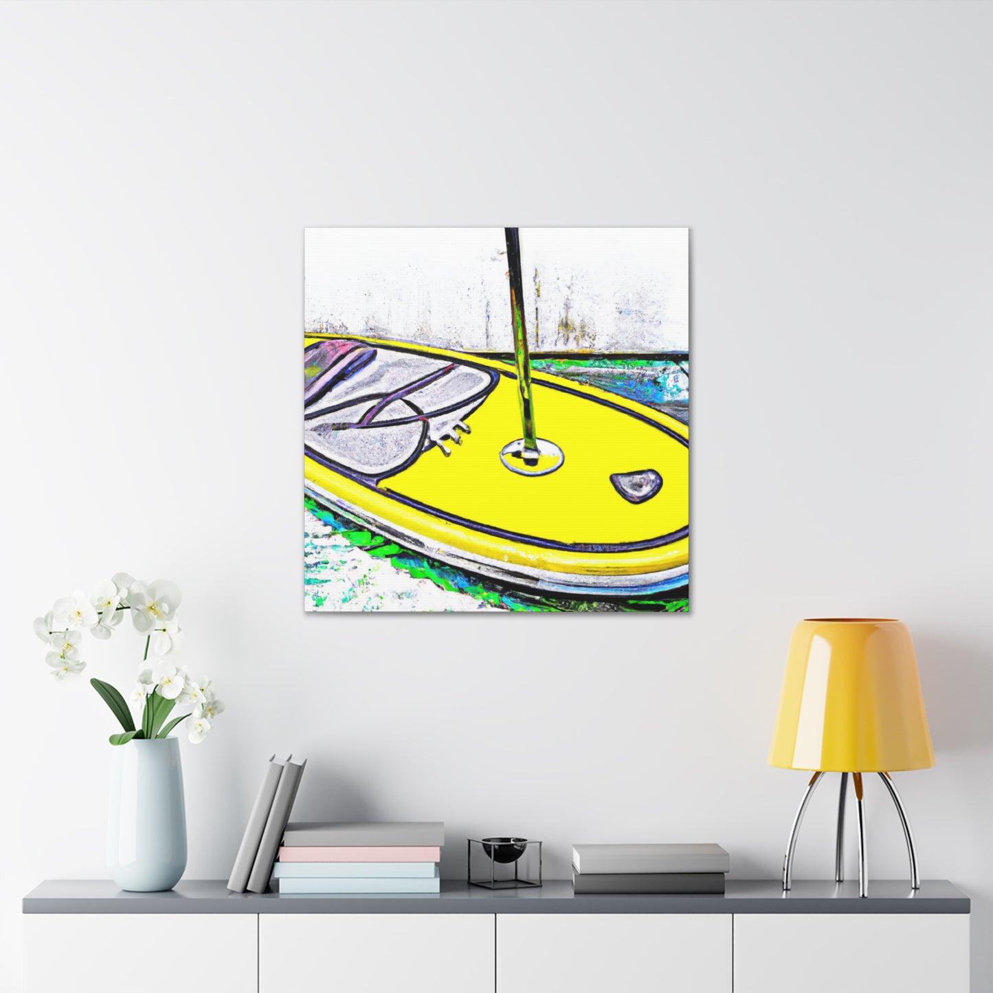 Paddle Board Performance - Canvas