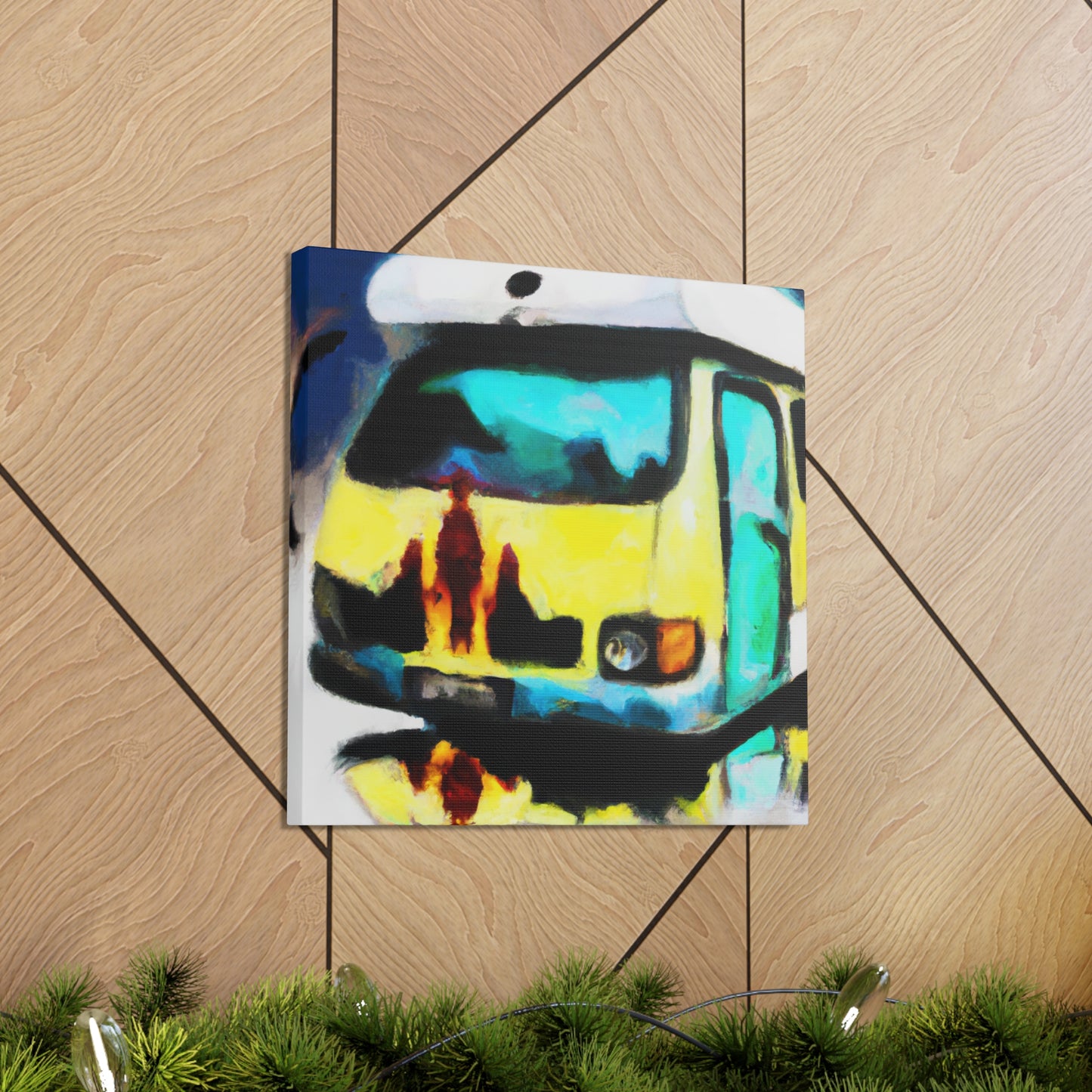 Camper Van Surrealism - Canvas