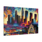 "Ethereal L.A. Awakening" - Canvas