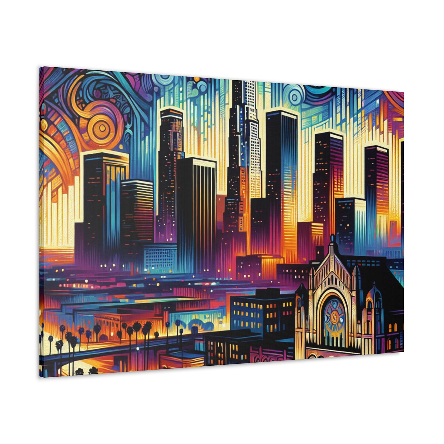 "Ethereal L.A. Awakening" - Canvas