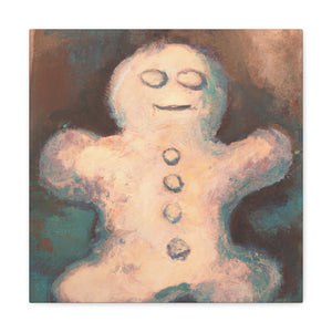 Gingerbread Man Conquest - Canvas