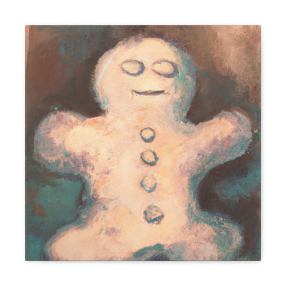 Gingerbread Man Conquest - Canvas