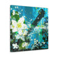 Jasmine in Expressionism - Canvas