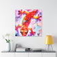 Leopard Gecko Abstraction - Canvas