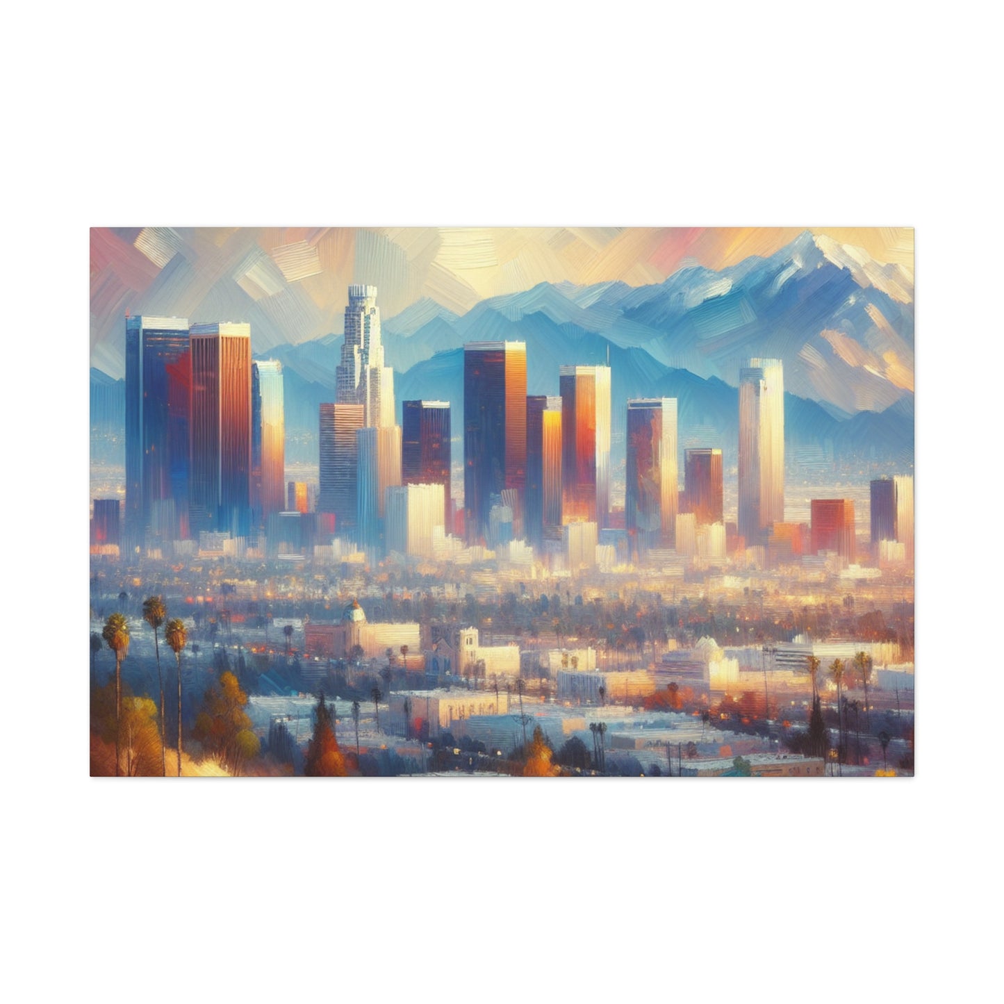 "Enchanting L.A. Dreams" - Canvas