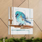 Bluebird in Expressionism - Canvas