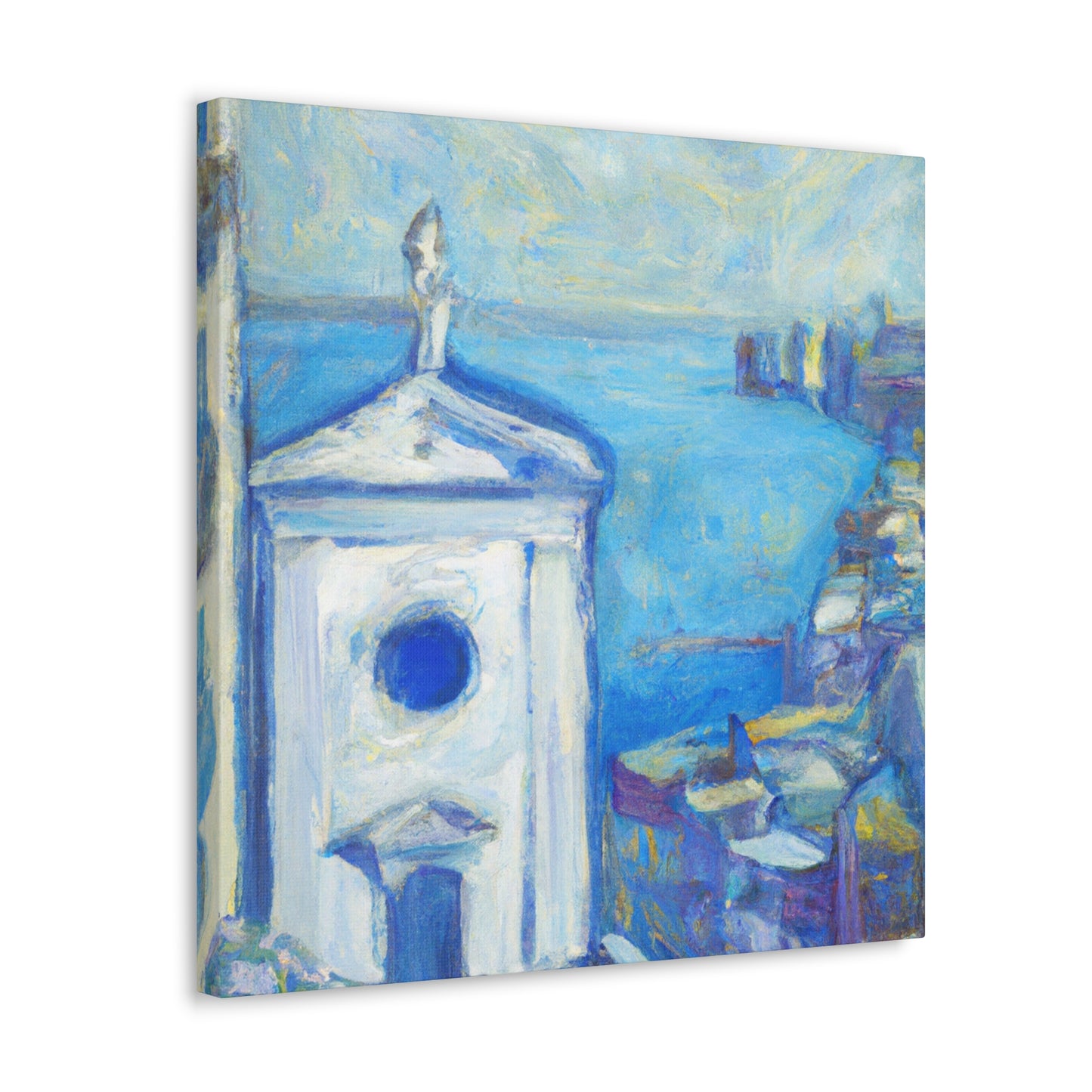 Mondrian's Mediterranean Dream - Canvas