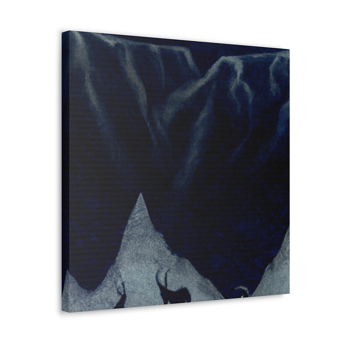 Mountain Goats Wondering - Canvas