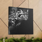 "Clouded Leopard Fantasia" - Canvas