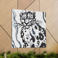 Snow Leopard Splendor - Canvas