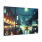 Euphoric Evening Escapade - Canvas