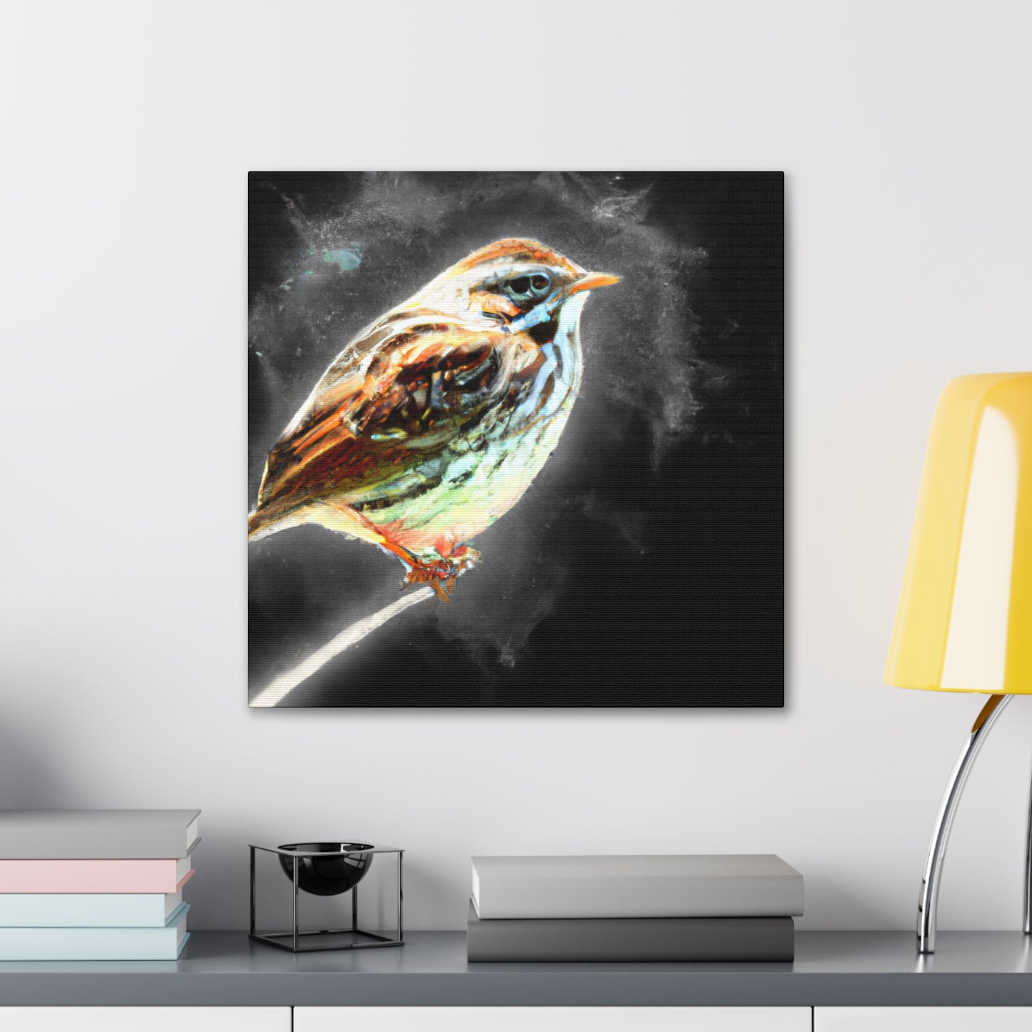 Song Sparrow Symphony - Canvas