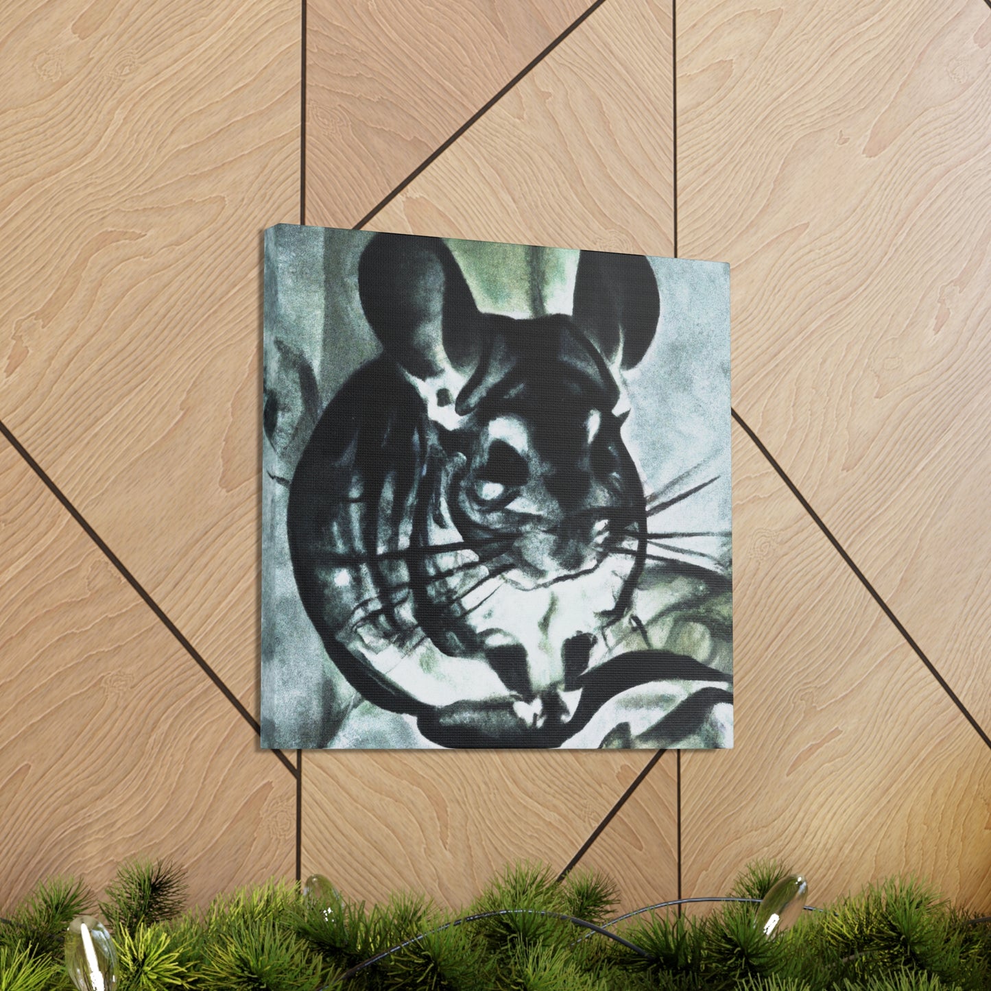 Chinchilla Abstractionist Dream - Canvas