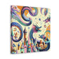 Enchanting Flights of Whimsy - Canvas