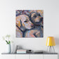 "Labrador in Daylight Hour" - Canvas