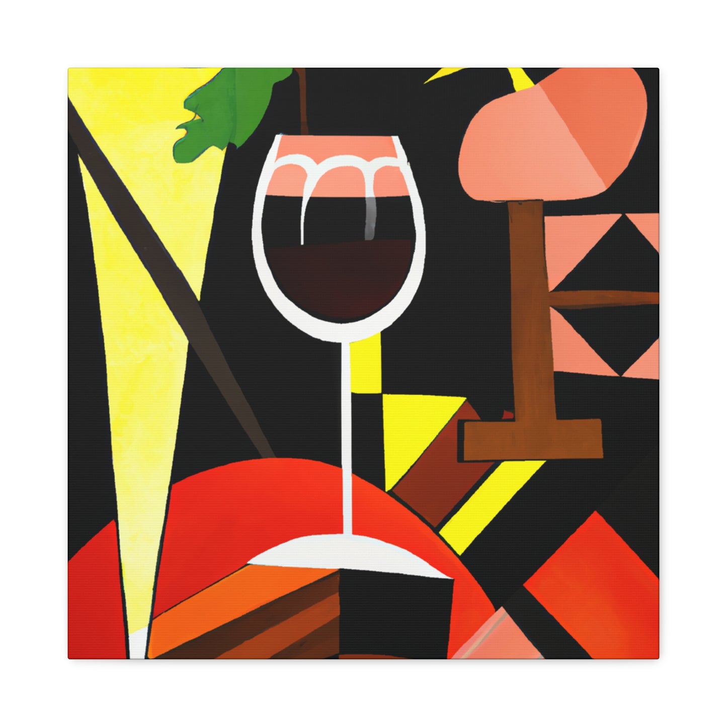 A Toast to Wine - Canvas