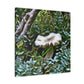 The Destroying Angel - Canvas