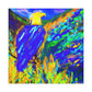 Bold Eagle Impressionism - Canvas