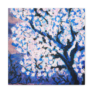 "Blooming Cherry Splendor" - Canvas