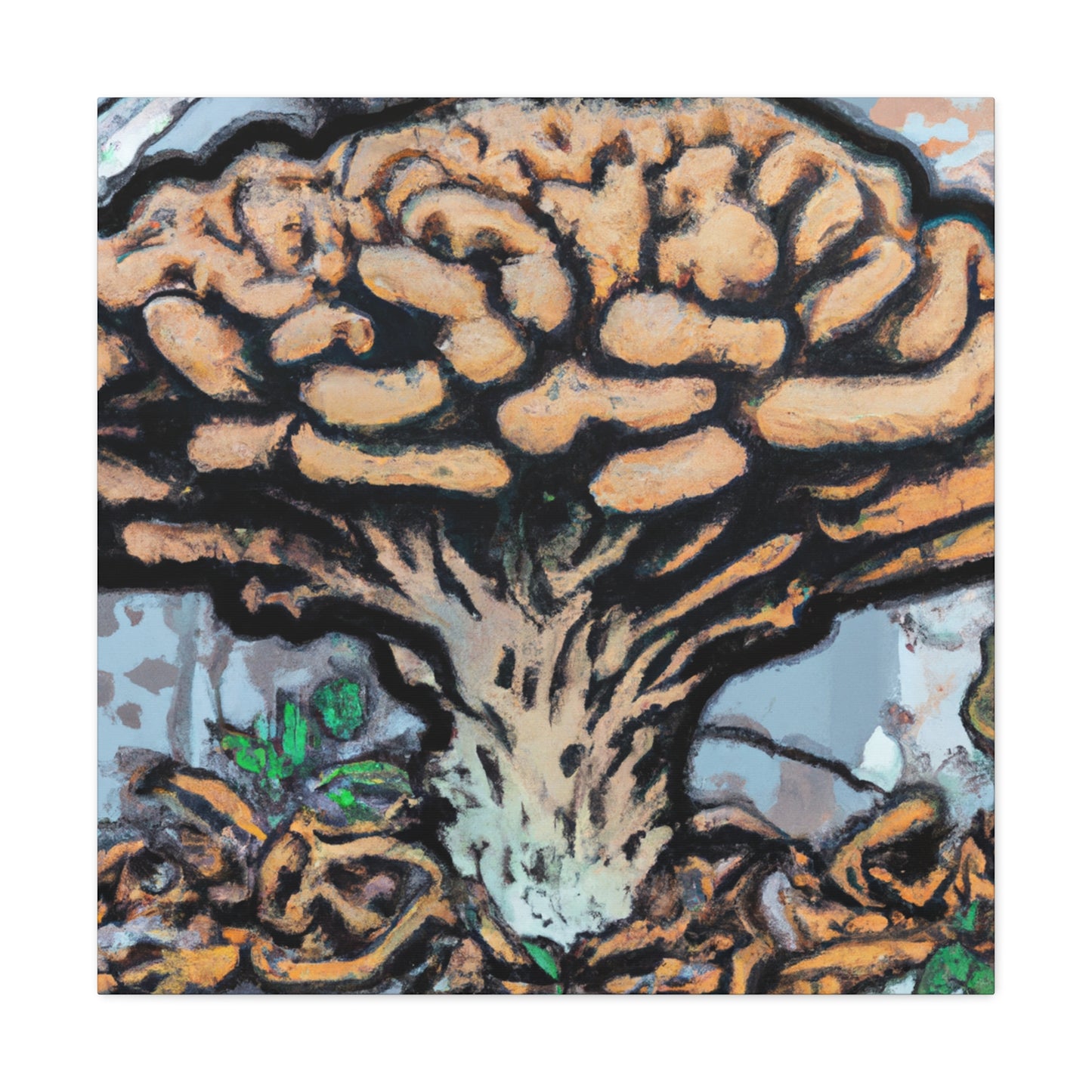 Maitake Harvest Melange - Canvas