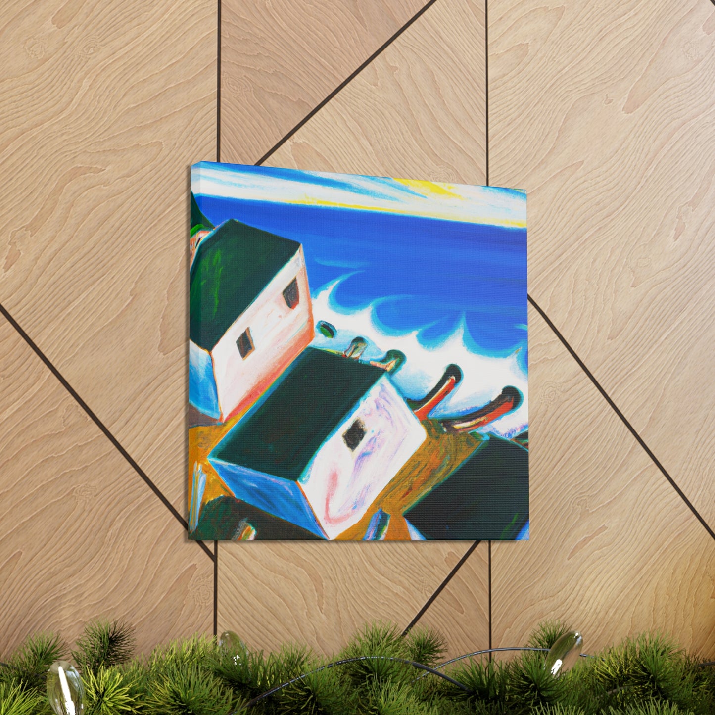 "A Surreal Beachscape" - Canvas