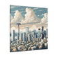 Emerald City Enchantment - Canvas