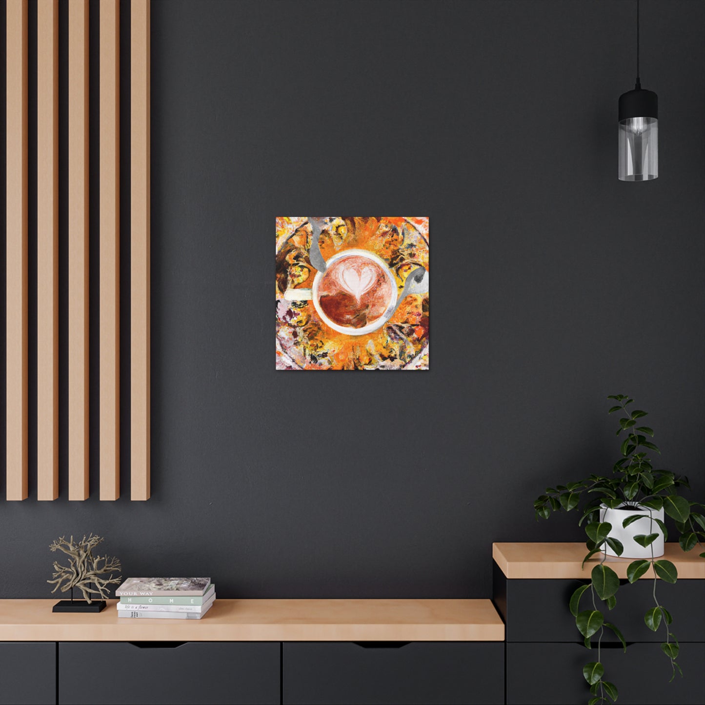 Cup of Morning Joy - Canvas