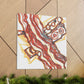 Bacon in a Cogwork - Canvas