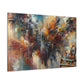 Chaos Unleashed Vivaciously - Canvas