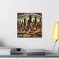 "Windy City Melodies" - Canvas